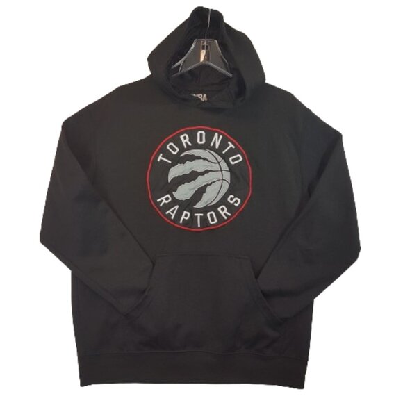 NBA Toronto Raptors Jersey Hoodie Medium US M National Basketball Association - Picture 1 of 16